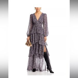 ASTR the label - Anora Floral Tiered Maxi Dress
